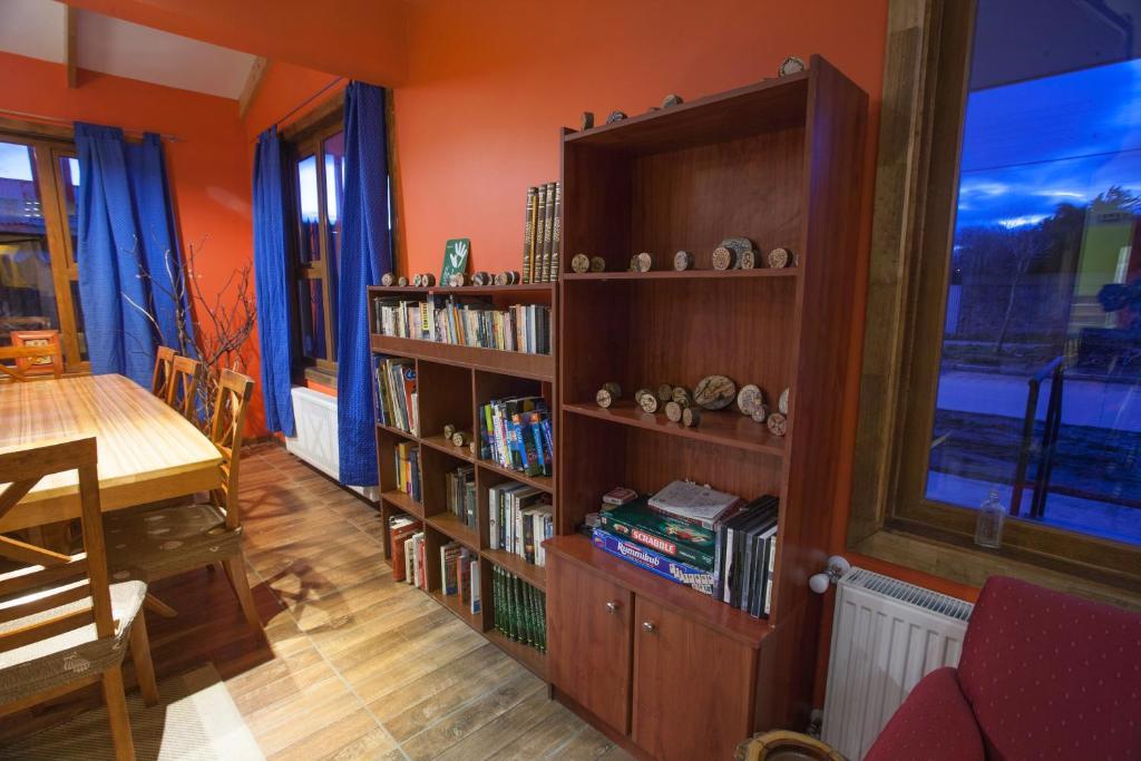 Bed and Breakfast The Singing Lamb Puerto Natales Exterior foto