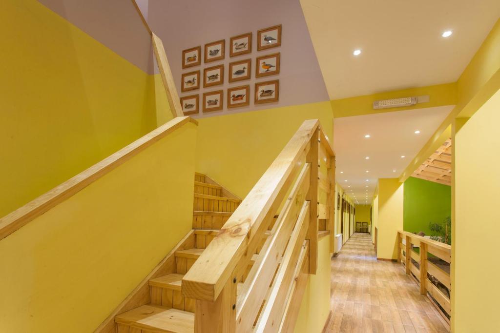 Bed and Breakfast The Singing Lamb Puerto Natales Exterior foto
